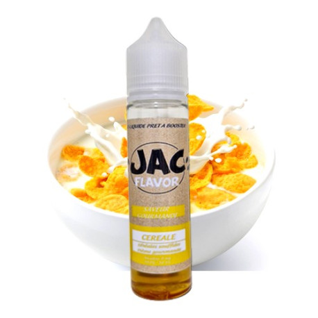 E-liquide Céréale 50 ml - Jac Flavor