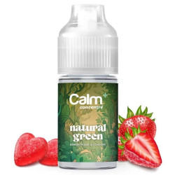 Concentré Natural Green 30ml CBD Calm+ - Fuu