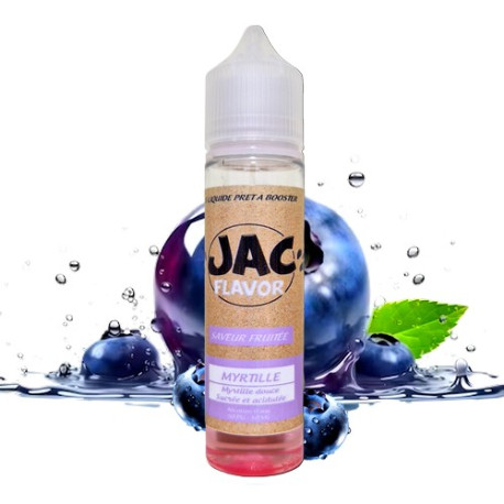 E-liquide Myrtille 50 ml - Jac Flavor