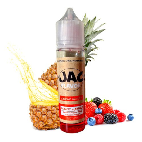 E-liquide Rouge & Jaune 50 ml - Jac Flavor