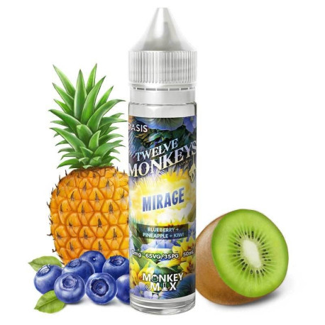 E-liquide Mirage 50ml Twelve Monkeys