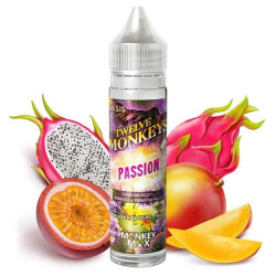 E-liquide Passion 50ml Twelve Monkeys