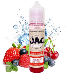 E-liquide Red Fruit 50 ml - Jac Flavor