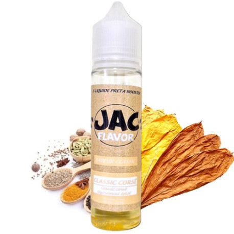 E-liquide Classic Corsé 50 ml - Jac Flavor