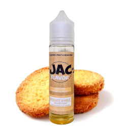 E-liquide Biscuit Sablé 50 ml - Jac Flavor