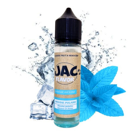 E-liquide Menthe Polaire 50 ml - Jac Flavor