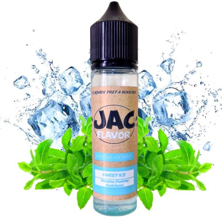 E-liquide Sweet Ice 50 ml - Jac Flavor, eliquide menthe fraiche