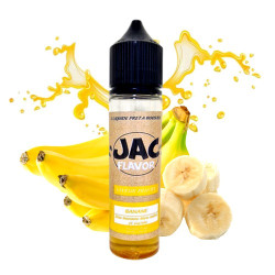 E-liquide Banane 50 ml - Jac Flavor