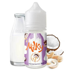 Arôme Concentré Lait de coco Noix de cajou Milky Le Coq Qui Vape