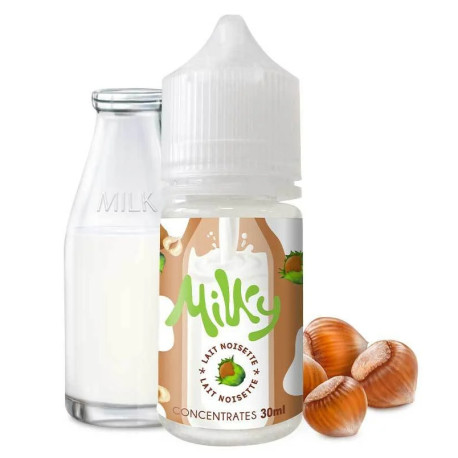 Arôme Concentré Lait Noisette Milky Le Coq Qui Vape