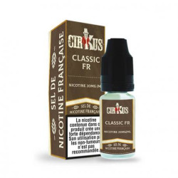 E-liquide CLASSIC FR SEL DE NICOTINE CIRKUS