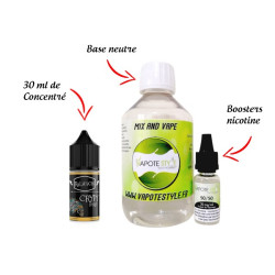 pack diy Crypt Spirit Religion Juice 230 ml