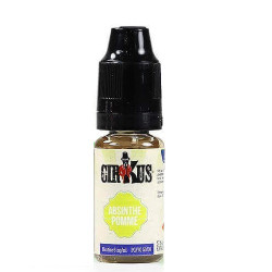 E-liquide ABSINTHE POMME 50/50 CIRKUS