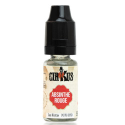 E-liquide ABSINTHE ROUGE 50/50 CIRKUS