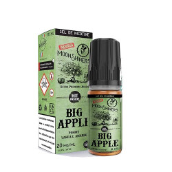 E-liquide BIG APPLE SEL DE NICOTINE MOONSHINERS