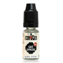 E-liquide CAFÉ EXPRESSO 50/50 CIRKUS