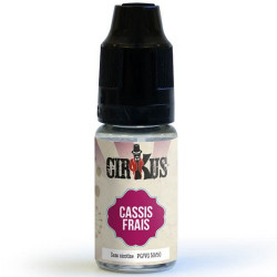 E-liquide CASSIS FRAIS 50/50 CIRKUS