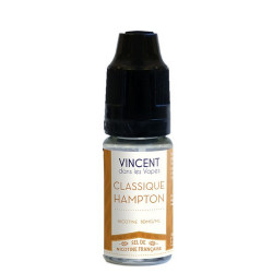 E-liquide CLASSIC HAMPTON SEL DE NICOTINE CIRKUS