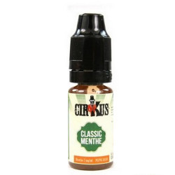 E-liquide CLASSIC MENTHE 50/50 CIRKUS
