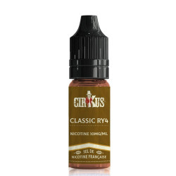 E-liquide CLASSIC RY4 SEL DE NICOTINE CIRKUS