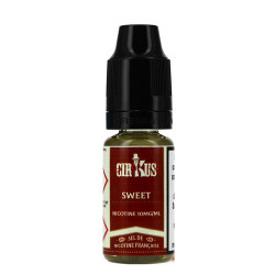 E-liquide CLASSIC SWEET SEL DE NICOTINE CIRKUS