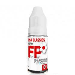 E-liquide CLASSIC USA 50/50 - FLAVOUR POWER