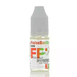 E-liquide FRAISE BASILIC 50/50 - FLAVOUR POWER