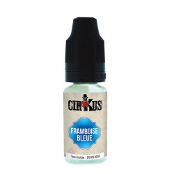 E-liquide FRAMBOISE BLEU 50/50 CIRKUS