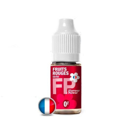 E-liquide FRUITS ROUGES 50/50 - FLAVOUR POWER