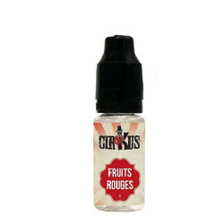 E-liquide FRUITS ROUGES 50/50 CIRKUS