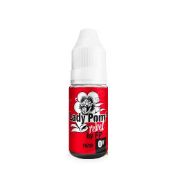 E-liquide LADY POM' 50/50 REBEL BY FP