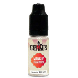 E-liquide MANGUE FRAMBOISE 50/50 CIRKUS