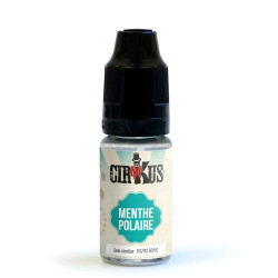 E-liquide MENTHE POLAIRE 50/50 CIRKUS