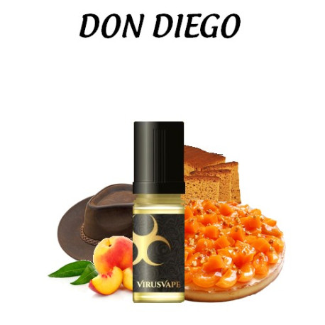 ARÔME CONCENTRÉ DON DIEGO VIRUS VAPE ARÔME CONCENTRÉ DON DIEGO VIRUS VAPE
