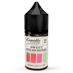 Arôme Sweet Strawberry Flavor 30ml - Capella