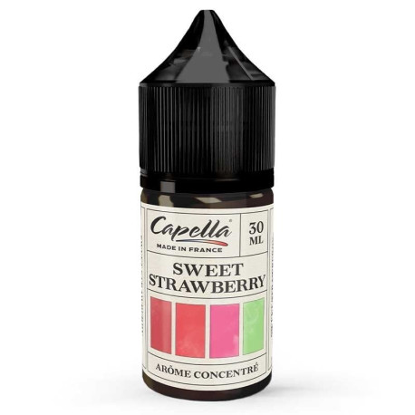 Arôme Sweet Strawberry Flavor 30ml - Capella