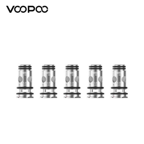 Résistances PnP X V2 VOOPOO