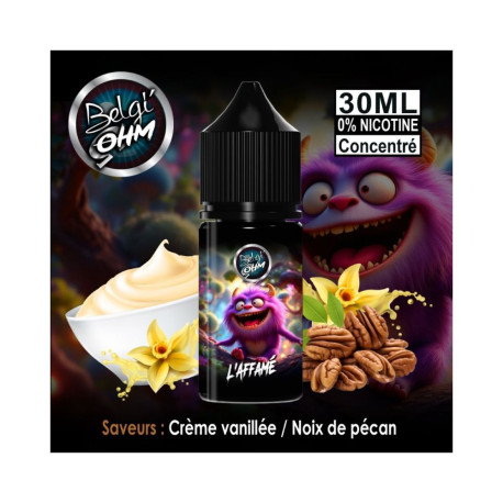 Arôme concentré L'Affamé - Belgi'Ohm