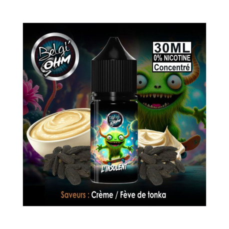 Arôme concentré L'Insolent - Belgi'Ohm