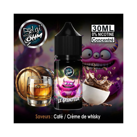 Arôme concentré Le Grignoteur - Belgi'Ohm