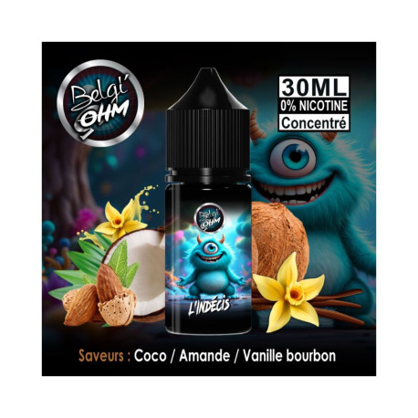 Arôme concentré L'Indécis - Belgi'Ohm