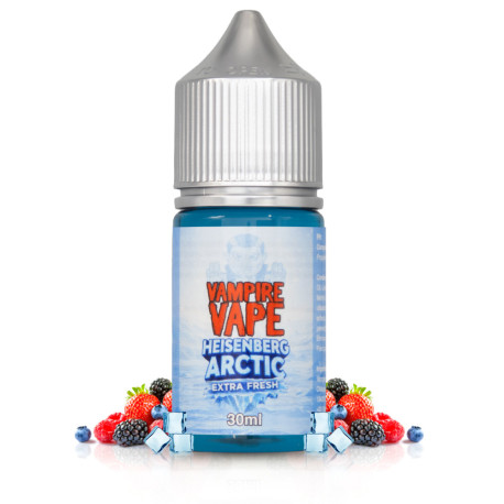 Concentré Heisenberg Arctic 30ml Vampire Vape