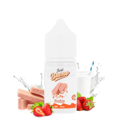 Concentré Fraise 30ml Just Bueno – Arôme DIY Fraise Gourmande