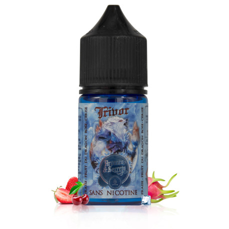 Concentré Trivor 30ml Arômes et Secrets – Fraise, Fruit du Dragon & Cerise