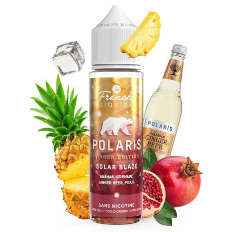 E-liquide SOLAR BLAZE Polaris 50ml