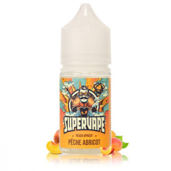 Concentré Pêche Abricot 30ml SuperVape – Arôme DIY Fruité