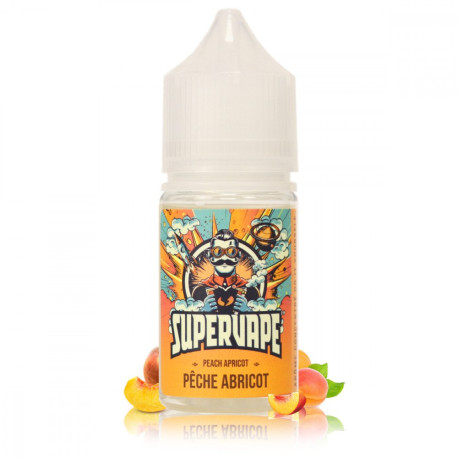 Concentré Pêche Abricot 30ml SuperVape – Arôme DIY Fruité