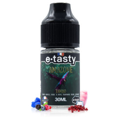 Concentré Tambo 30ml Amazone – Barbe à Papa, Fruits Rouges, Framboise Bleue & Grenade