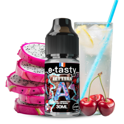 Concentré Letters A 30ml E-Tasty – Limonade, Cerise & Fruit du Dragon