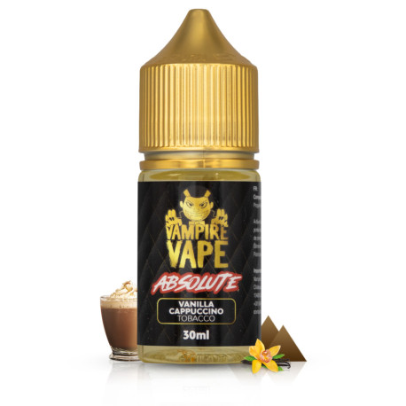 Concentré Vanilla Cappuccino Tobacco 30ml Absolute Vampire Vape